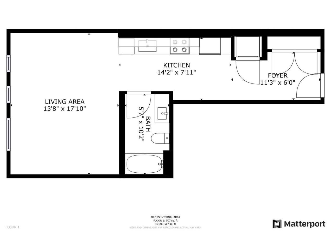 Studio Apartment In Vancouver Exterior foto
